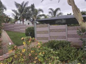 Mixed precast wall 2